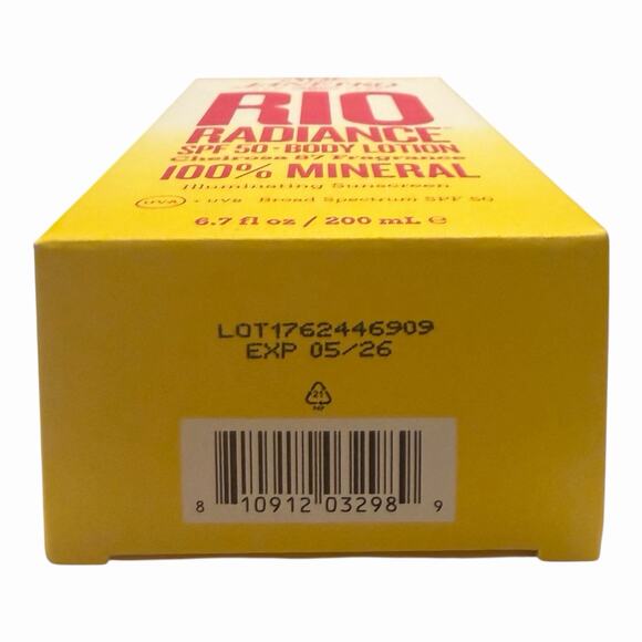 Sol de Janeiro Rio Radiance Body Lotion SPF 50 6.7 fl Oz, Cheirosa 87 Fragrance - Picture 3 of 7